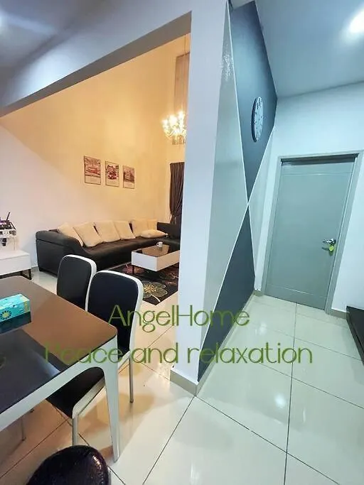 Apartment Aghome@Pandan*Cityview*Peace*Loft@11Pax@Family Johor Bahru